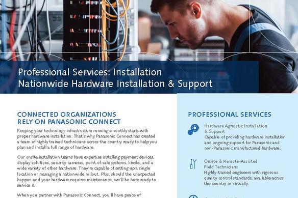 ClearConnect_Services Installation_Brochure
