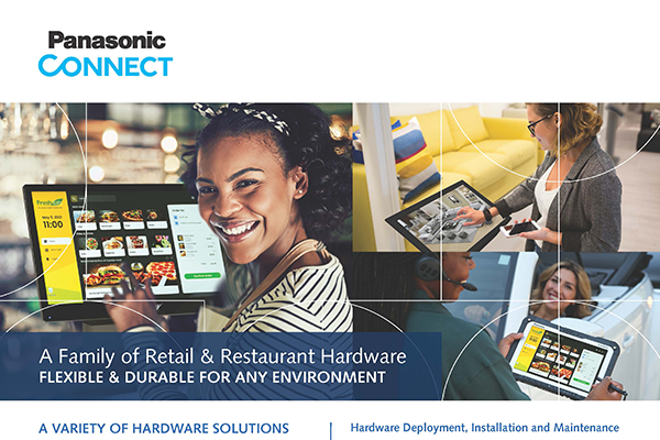 A Family of Retail & Restaurant Hardware Image