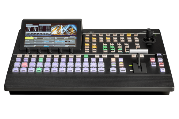 Compact 4K UHD video switcher is the best video switcher for live production of live concerts corporate events livestreams tv broadcasts and other events