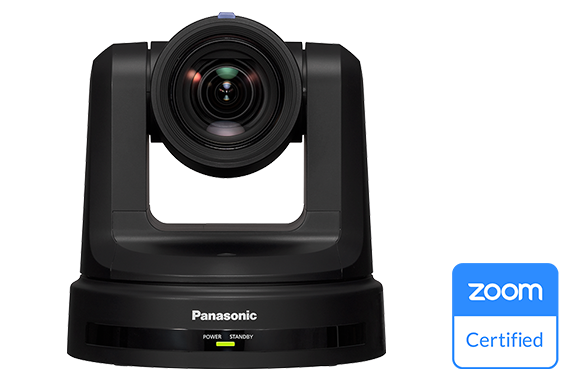 AW-HE20 Panasonic Professional PTZ Camera is Zoom Certified