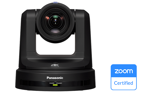 AW-UE20 Panasonic Professional PTZ Camera is Zoom Certified